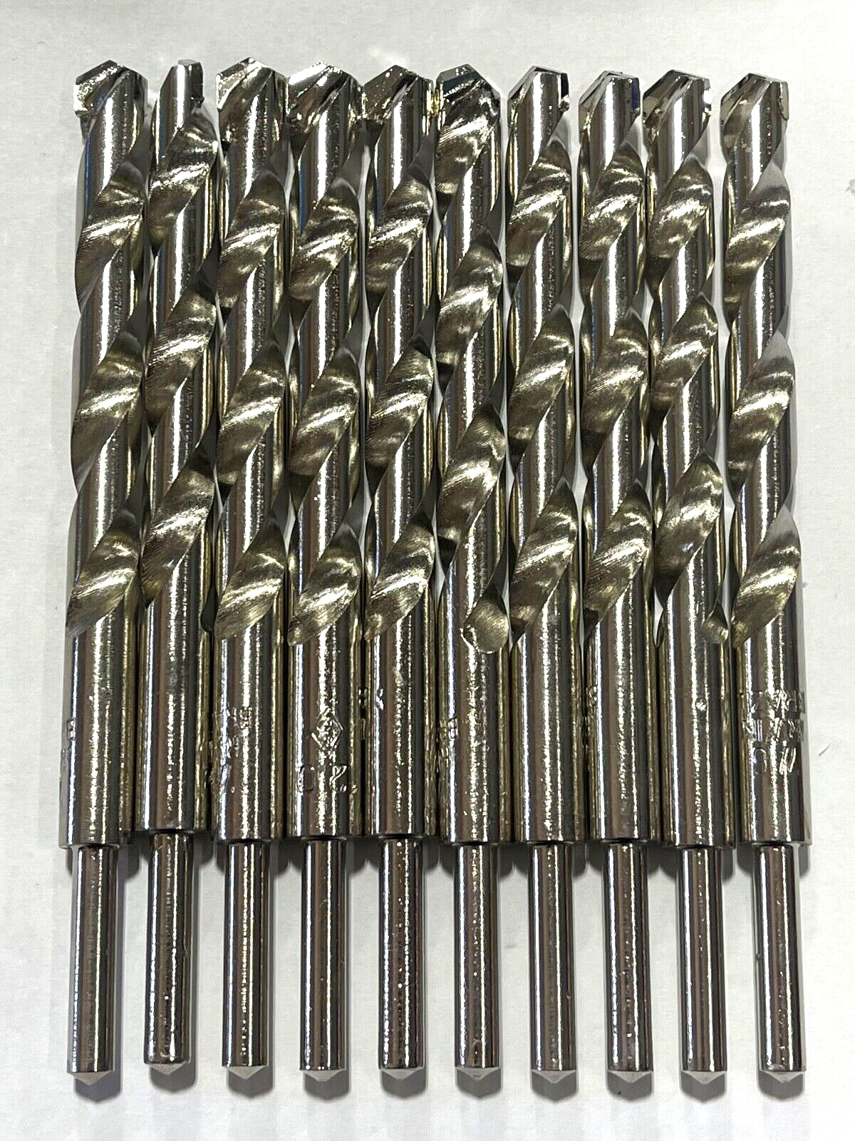 Irwin 7/16" x 6" Carbide Tipped Masonry Drill Bit 1/4" Shank Made In Brazil 10pk