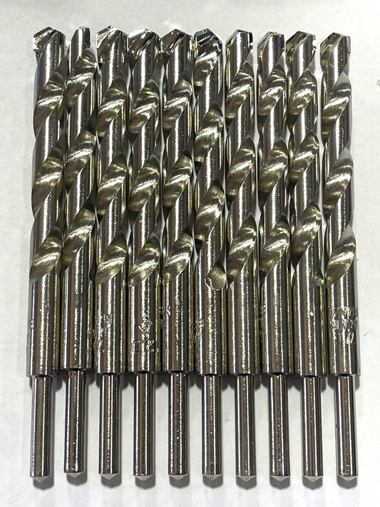 Irwin 7/16" x 6" Carbide Tipped Masonry Drill Bit 1/4" Shank Made In Brazil 10pk