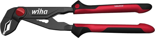 Wiha 250mm Water Pump Pliers With Push Button 32352
