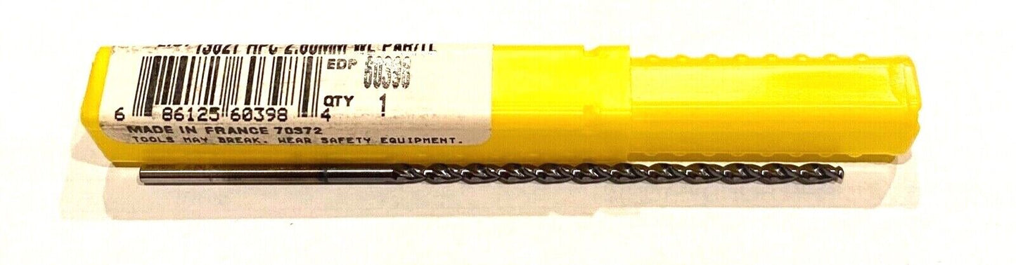Morse 2.60mm Cobalt Drill TiAlN Coated Taper Length High Performance