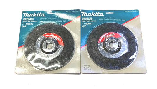 Makita 7" Metal Grinding Wheel 2 Pack No.741413