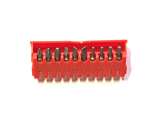 GearWrench 10 Piece Screw Bit Set Phillips Torx Slotted