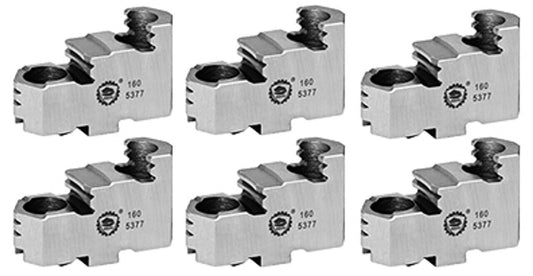 Bison 6 Piece Hard Top Jaws for 20" Scroll Chuck 7-883-620