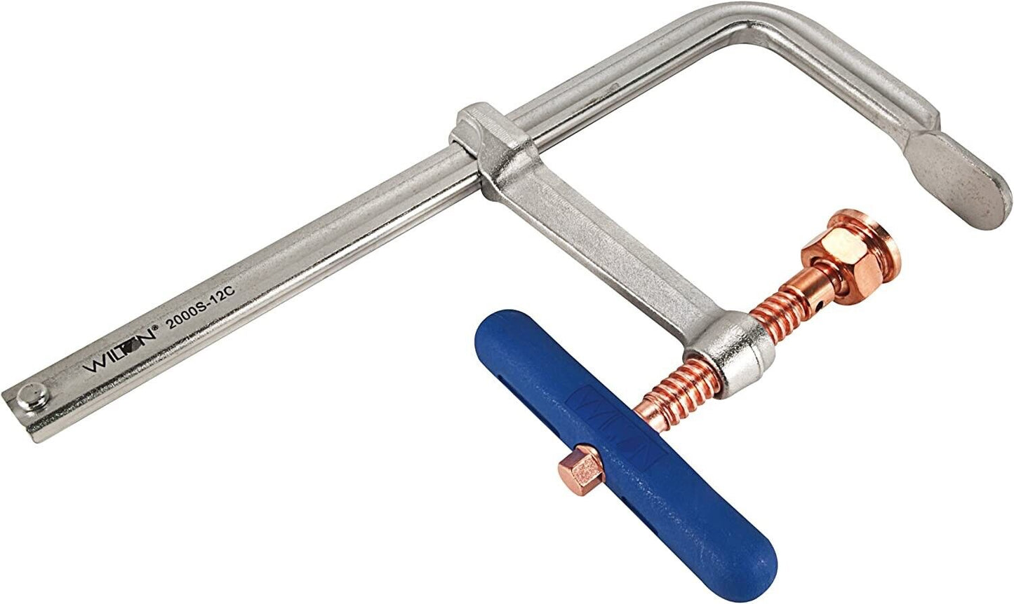 Wilton 12" Light Duty Copper F-Clamp 86310