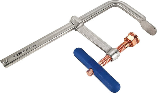 Wilton 12" Light Duty Copper F-Clamp 86310