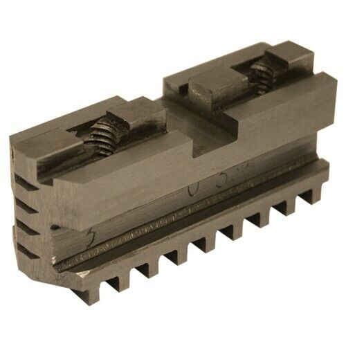 RapidHold Set Of Master Hard Jaws For 8" 4 Jaw Scroll Chuck