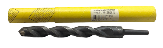 7/8" x 9" Carbide Tipped "A" Type Taper Shank Percussion Hammer Drill USA Made