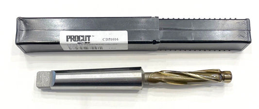 ProCut 1/4" HSS Taper Shank Capscrew Counterbore 3 Flute 2MT