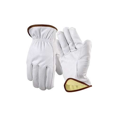 Wells Lamont Goatskin Leather Driver Work Gloves Small 1 Pair Y0103S