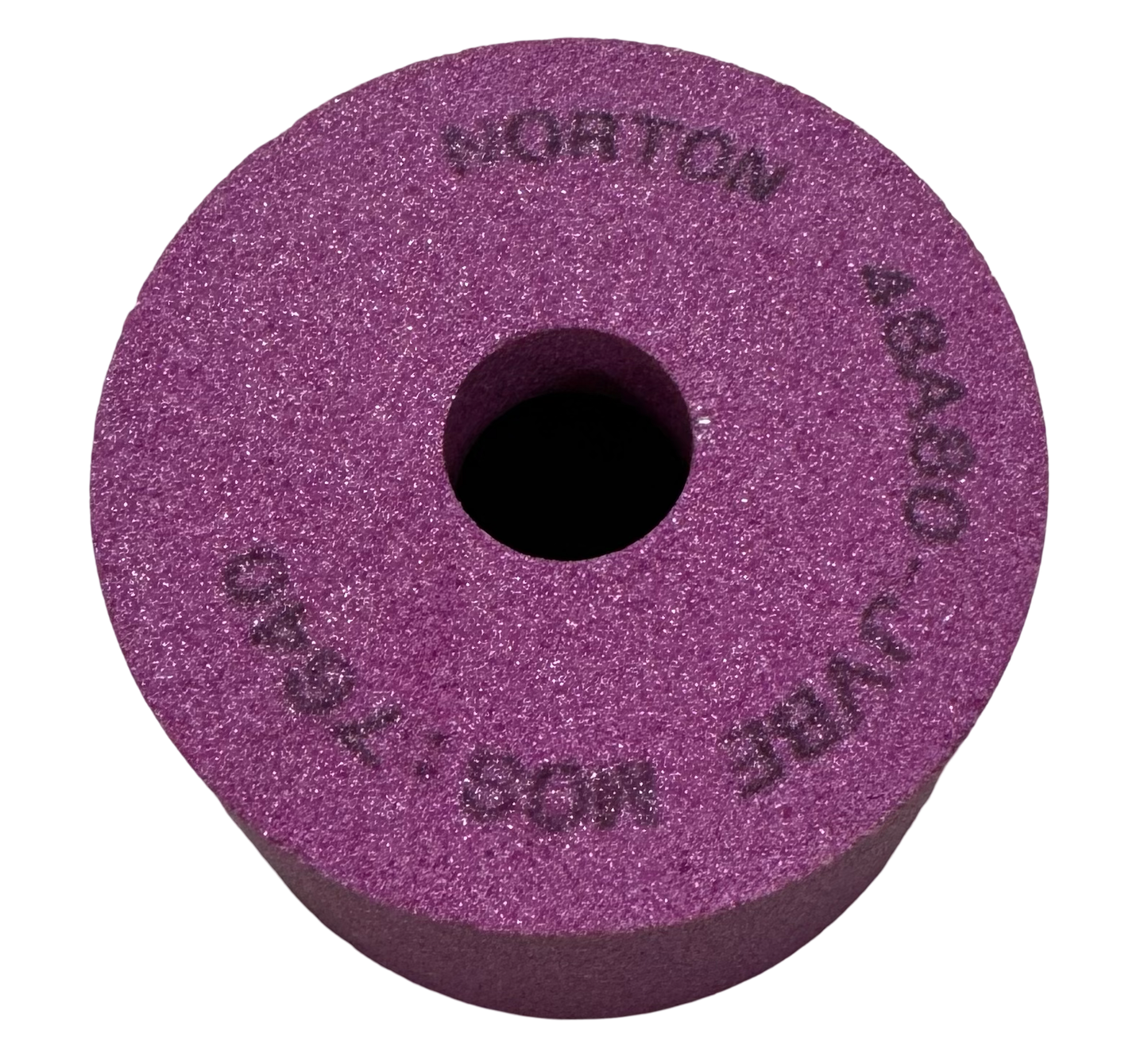 Norton 3" x 2" x 20mm Straight Cup Grinding Wheel 48A80-JVBE