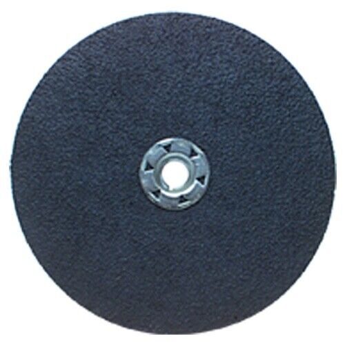 7" x 5/8-11 Resin Fibre Quick Change Discs 50 Grit Premium Zirconia 25 Pack