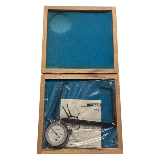 External Dial Caliper Gage 2.875" - 3.875" Graduation 0.001" Resolution