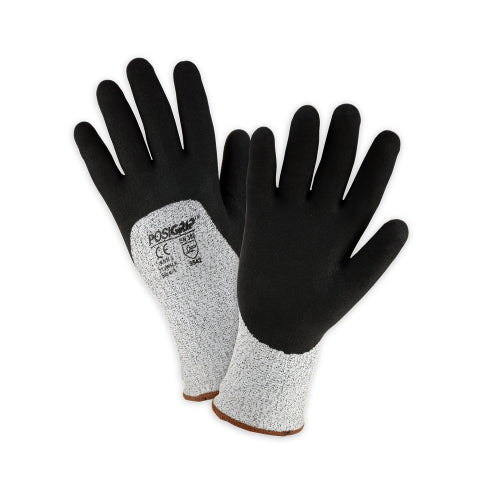 West Chester Winter Gloves Safety Work Gloves Cut Resistant Latex Dipped Large