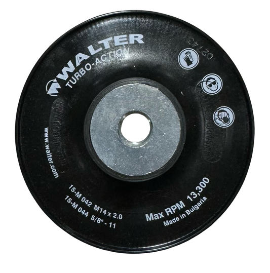 Walter 4-1/2" x 5/8-11 Turbo Backing Pad