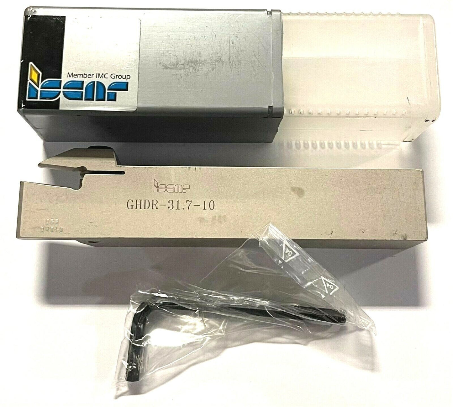 Iscar GHDR 31.7-10 Indexable Lathe Tool Holder Turning Grooving Parting