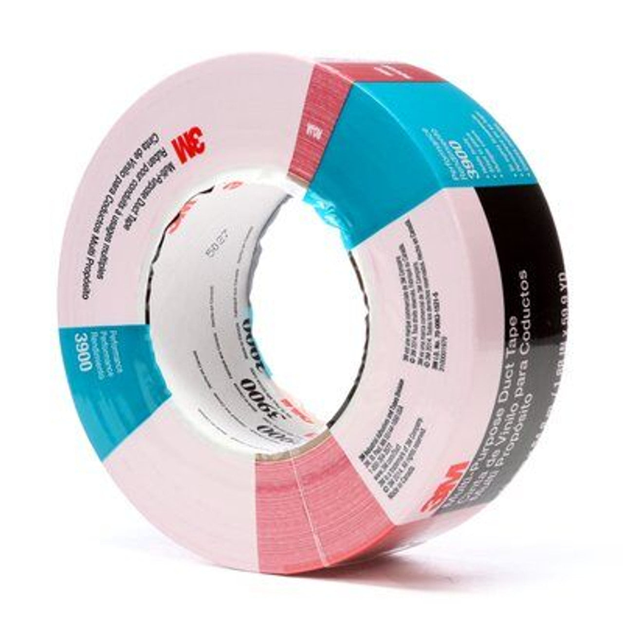 3M 3900 Red Multi-Purpose Duct Tape 48mm x 54.8m 1 Roll