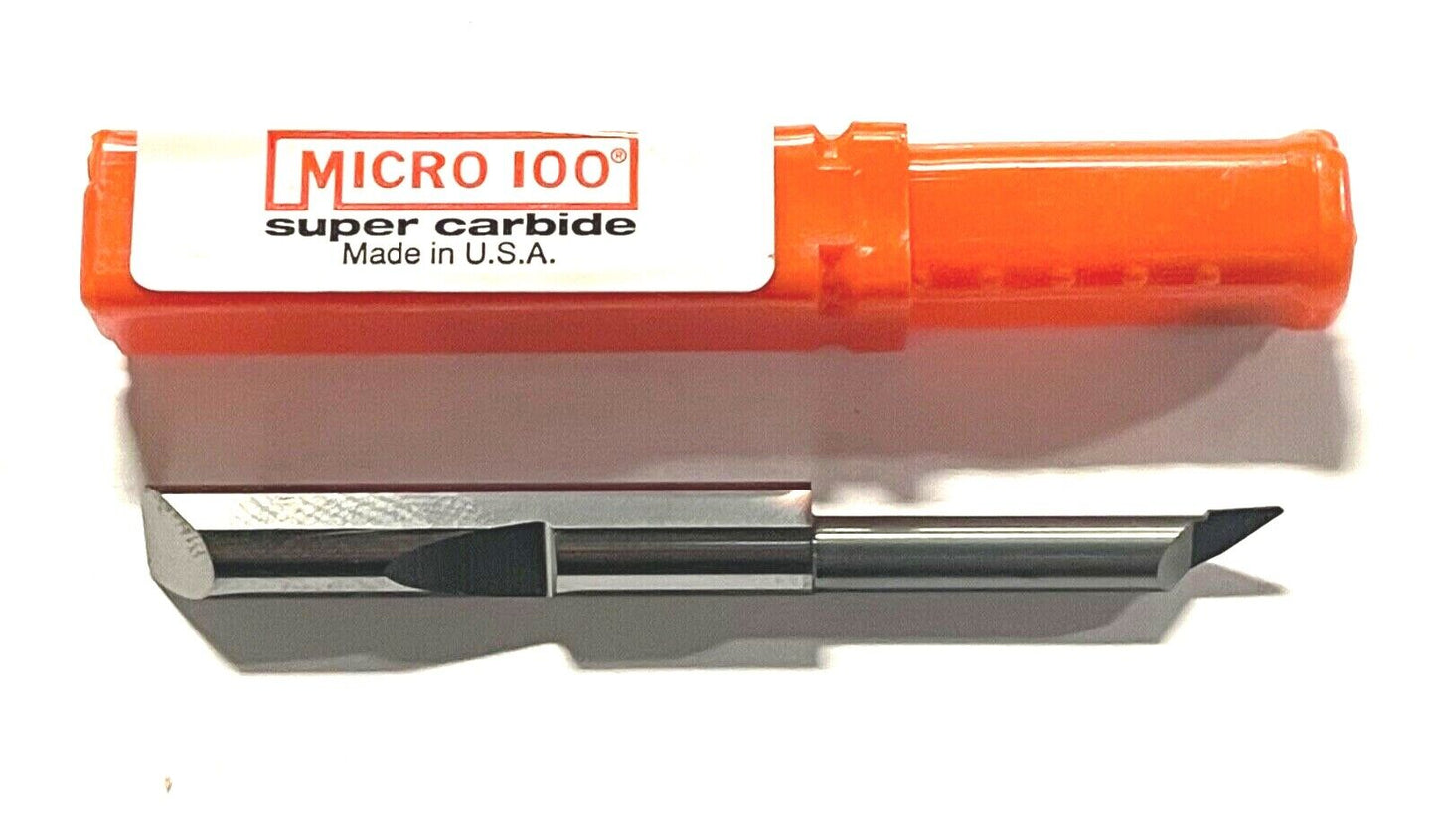 Micro 100 Solid Carbide Boring & Profiling Tool .2000 Min Bore 2-1/2" Overall