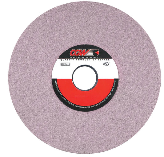 CGW 14" x 1" x 3" Surface Grinding Wheel 46 Grit Ceramic Type 01