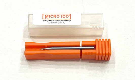 Micro 100 0.017" Miniature Carbide End Mill High Performance 2 Flute USA Made