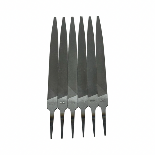 Nicholson 8" Warding File Bastard Cut 6 Pack 16827N