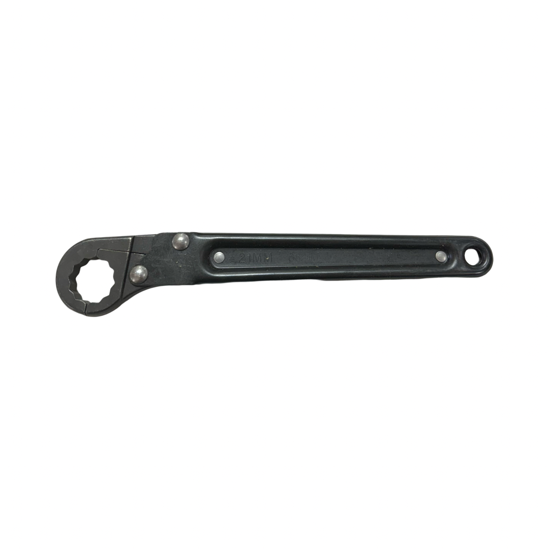 Proto 21mm Ratcheting Flare Nut Wrench 12 Point Black Oxide USA