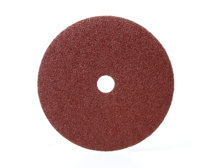 3m 381C 7" x 7/8" Resin Fiber Disc 36 Grit Aluminum Oxide 25 Pack