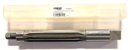 ProCut 1-1/8" Expansion Hand Reamer Straight Flute High Speed Steel