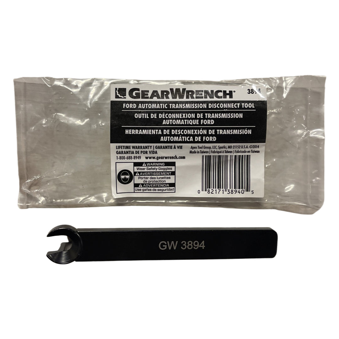 GearWrench Ford Automatic Transmission To Radiator Line Disconnect Tool 3894