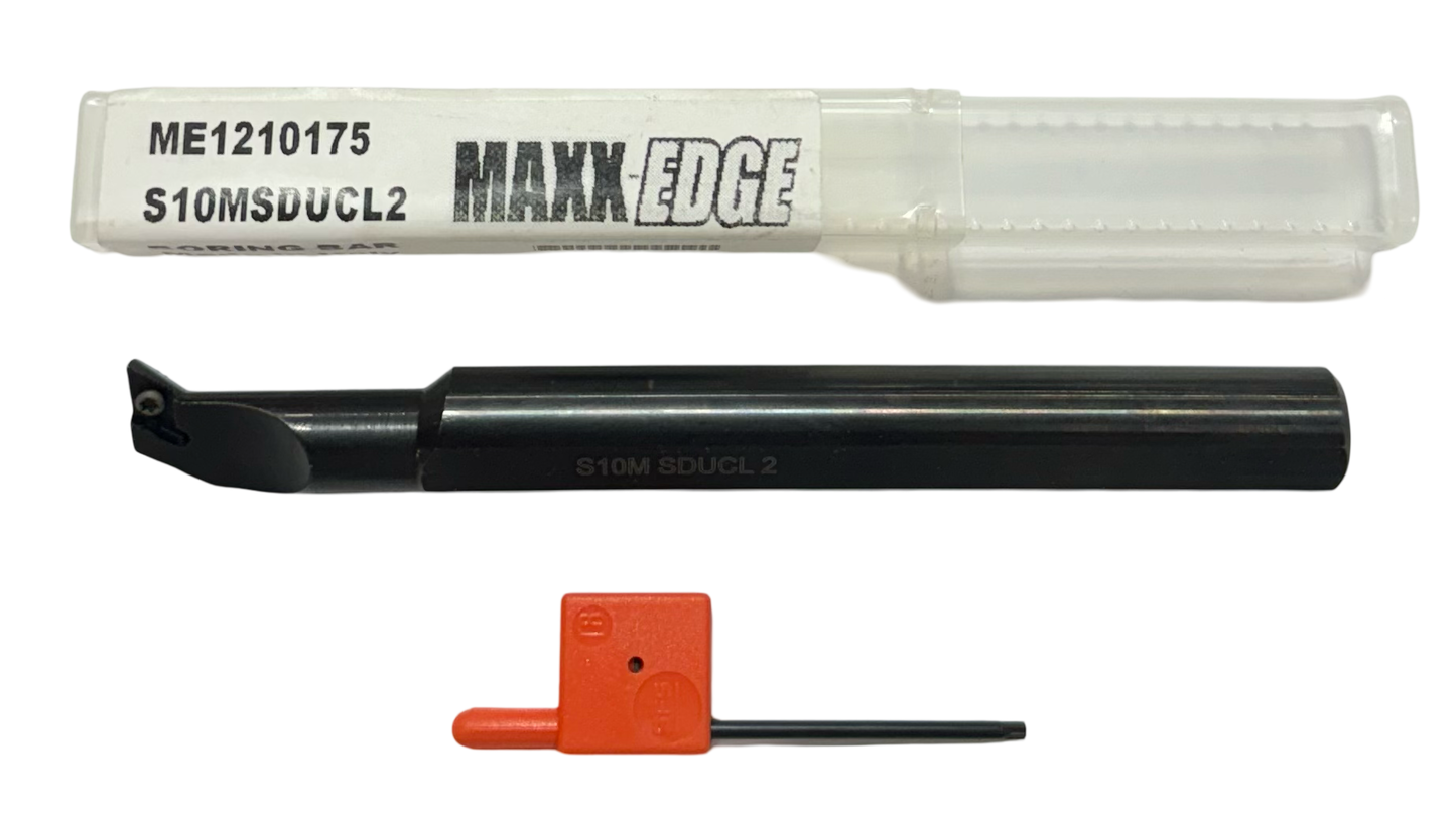 Maxx-Edge Indexable Boring Bar 5/8" Shank x 6" OAL x 0.665" Min Bore S10MSDUCL2