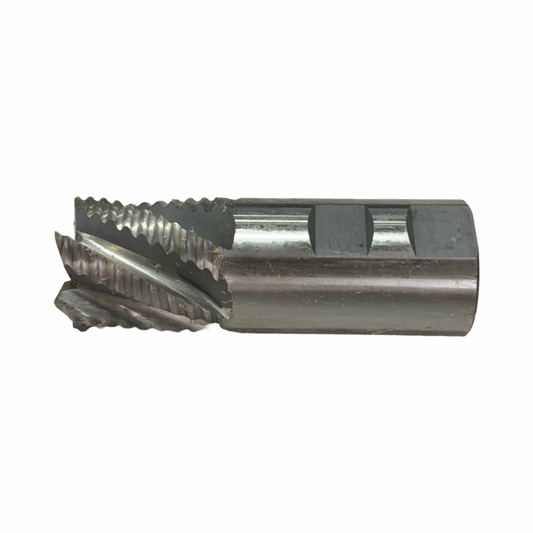 2" x 2" x 2" x 5-3/4" HSS Roughing End Mill 6 Flute