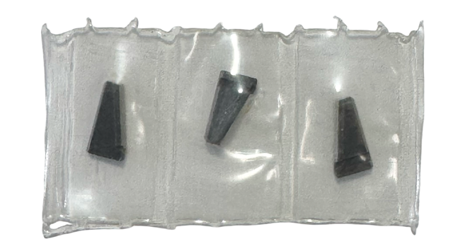 Albrecht Replacement Jaws - Model 70700 - For Use With: 15J Drill Chucks