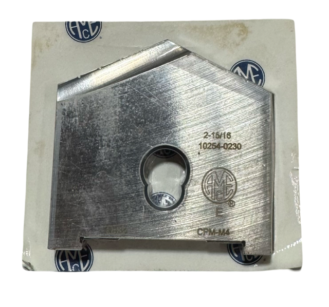 Allied Machine 2-15/16" Series E - High Speed Steel Universal Insert - Uncoated