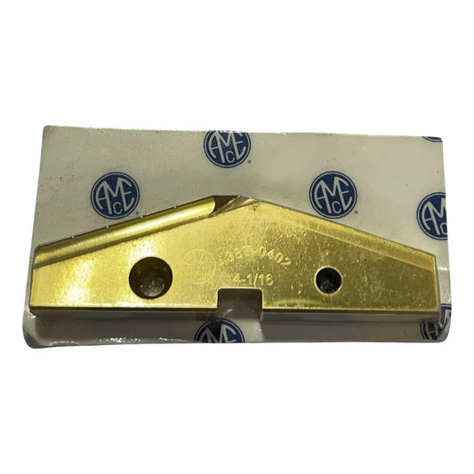 Allied Machine 4-1/16" HSS T-A Drill Insert Tin Coating Series 8 USA 438T-0402
