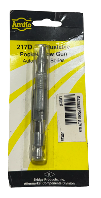 Amflo Adjustable Pocket Blow Gun Automotive Series 217D
