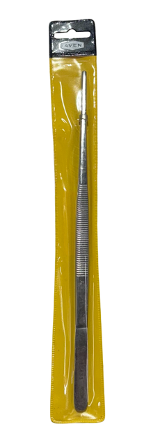 Aven 10" Utility Tweezer with Serrated Tip 18433