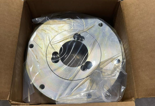 BTC Zero Set Chuck Mounting Plate for 8" Lathe Chucks D4 Mount