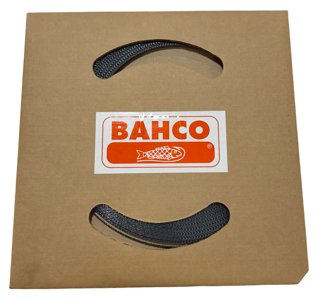 Bahco 3/8" x .025 x 250ft Wavy Bandsaw Blade Carbon Steel 6TPI