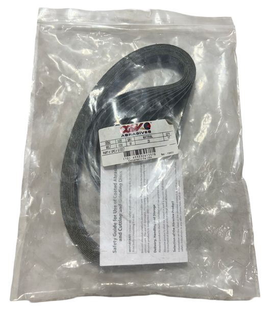 CGW 1" x 30" Narrow Sanding Belts 50 Grit Zirconia 10 Pack