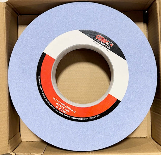 CGW 12" x 3" x 5" Surface Grinding Wheel AZ60-K8-VN32A