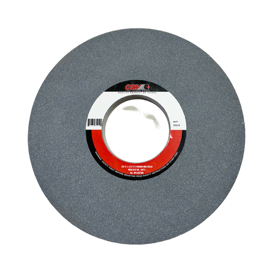 CGW 16″ × 1-1/2″ × 5″ Centerless & Cylindrical Wheel Aluminum Oxide