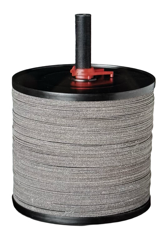 CGW 4-1/2" x 7/8" Fiber Sanding Disc 24 Grit Aluminum Oxide 50 Pack