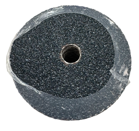 CGW 4" X 5/8" Resin Fiber Sanding Discs 24 Grit Zirconia Alumina 25 Pack