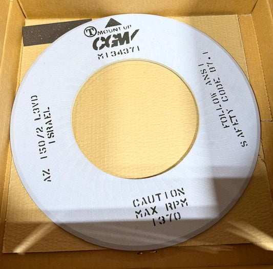 CGW 490mm x 10" X 254mm Surface Grinding Wheel AZ150