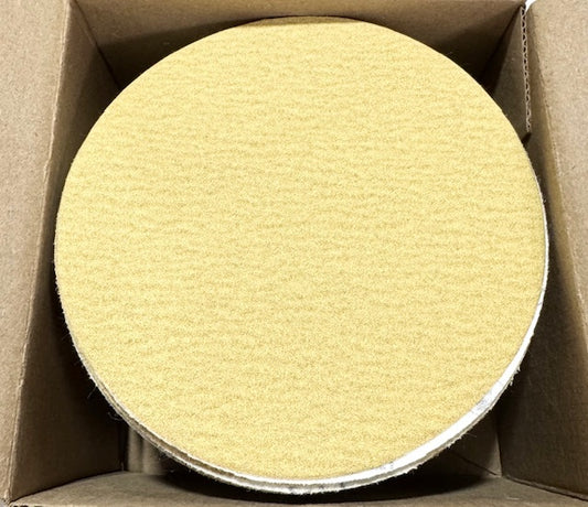 CGW 5" PSA Sanding Discs 150 Grit Aluminum Oxide 100 Pack