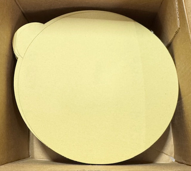 CGW 5" PSA Sanding Discs 320 Grit Aluminum Oxide 100 Pack
