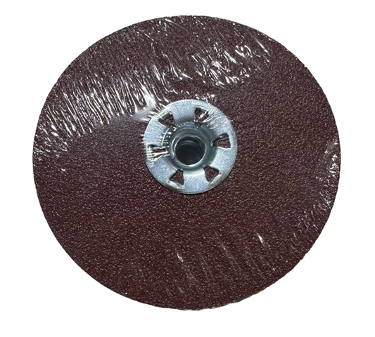 CGW 5" x 5/8-11 Resin Fiber Sanding Discs 24 Grit Aluminum Oxide 25 Pack