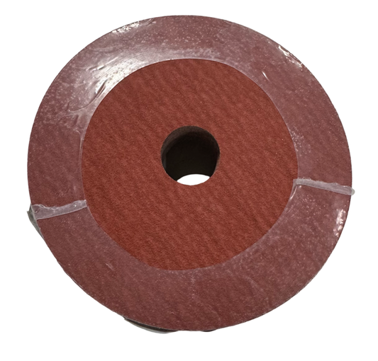 CGW 5" x 7/8" Resin Fiber Sanding Discs 80 Grit Aluminum Oxide 25 Pack USA