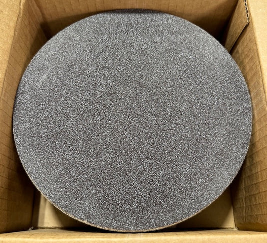 CGW 6" PSA Cloth Sanding Discs 100 Grit Premium Aluminum Oxide 50 Pack