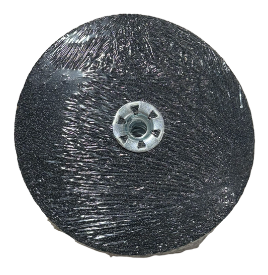 CGW 7" x 5/8-11 Resin Fiber Quick-Lock Sanding Discs 24 Grit Zirconia 25 Pack