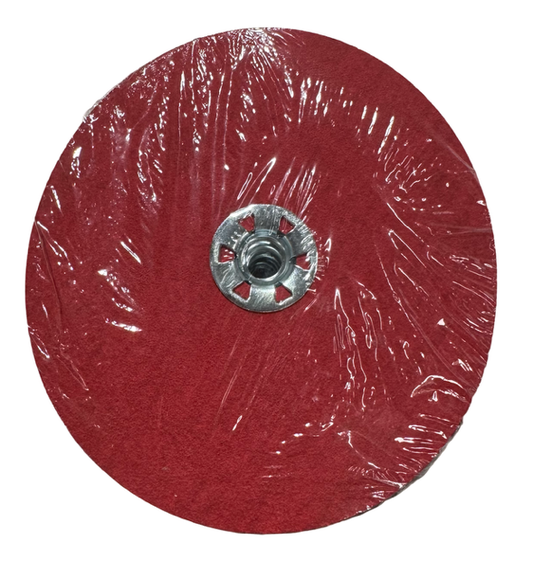 CGW 7" x 5/8-11 Resin Fiber Sanding Discs 80 Grit Ceramic Blend 25 Pack